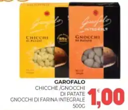 Eté Garofalo chicche/gnocchi di patate gnocchi di farina integrale offerta