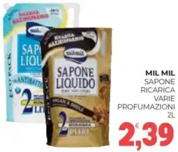 Eté Mil mil sapone ricarica offerta