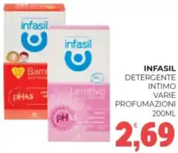 Eté Infasil detergente intimo offerta