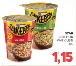 Eté Star saikebon offerta