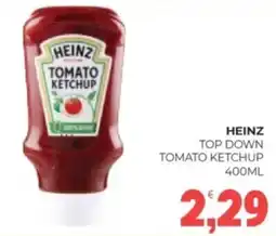 Eté Heinz top down tomato ketchup offerta