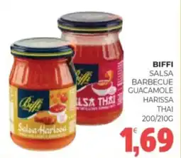 Eté Biffi salsa barbecue guacamole harissa thai offerta