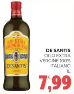 Eté De santis olio extra vergine 100% italiano offerta