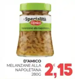 Eté D'amico melanzane alla napoletana offerta