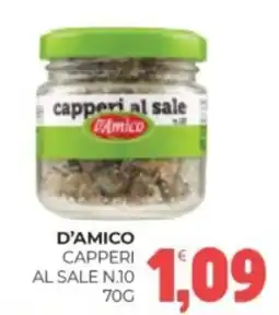 Eté D'amico capperi al sale N.10 offerta