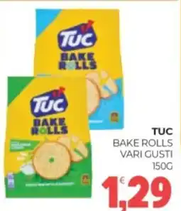 Eté Tuc bake rolls offerta