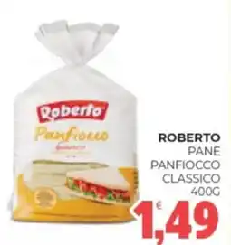 Eté Roberto panfiocco pane classico offerta