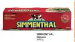 Eté SIMMENTHAL Classica offerta