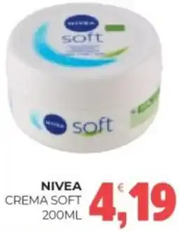 Eté Nivea crema soft offerta