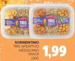 Eté Sorrentino tris aperitivo messicano snack offerta