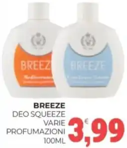 Eté Breeze deo squeeze offerta