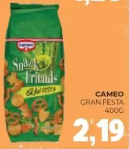 Eté Cameo gran festa offerta