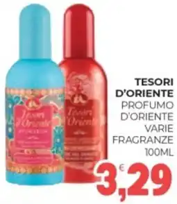 Eté Tesori d'oriente profumo d'oriente offerta