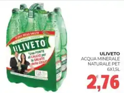 Eté Uliveto acqua minerale naturale pet offerta