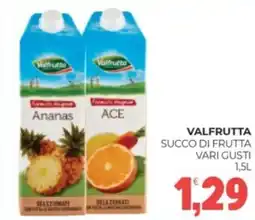 Eté Valfrutta succo di frutta offerta