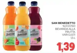 Eté San benedetto succoso bevanda alla frutta offerta
