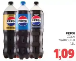 Eté Pepsi cola offerta