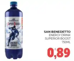 Eté San benedetto energy drink superior boost offerta