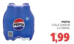 Eté Pepsi cola junior offerta