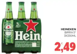 Eté Heineken birra 5° offerta