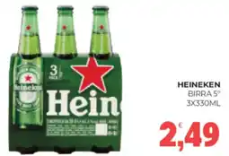 Eté Heineken birra 5° offerta