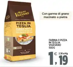 Interspar Farina o pizza in teglia vigevano offerta