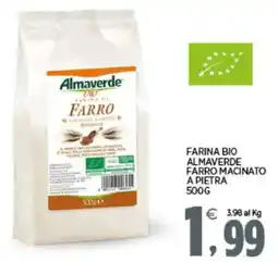 Interspar Farina bio almaverde farro macinato a pietra offerta
