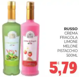 Eté Russo crema fragola limone melone pistacchio offerta