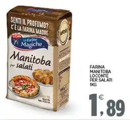 Interspar Farina manitoba loconte per salati offerta