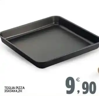 Teglia pizza 35x34x4,2H