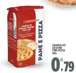 Interspar Farina 00 despar per pizza offerta