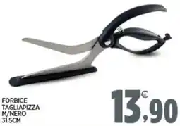 Interspar Forbice tagliapizza m/nero offerta