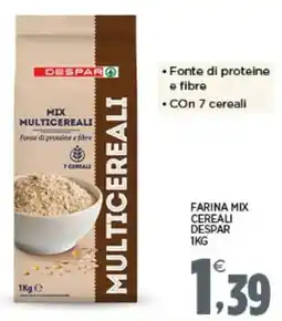 Interspar Farina mix cereali DESPAR offerta