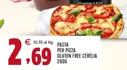 Interspar Pasta per pizza gluten free cèrèlia offerta