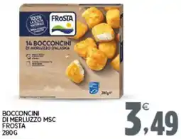 Interspar Di merluzzo msc frosta offerta