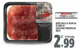 Interspar Bresaola punta d'anca DESPAR PREMIUM offerta