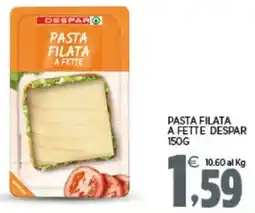 Interspar Pasta filata a fette DESPAR offerta