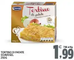 Interspar Tortino di patate soavegel offerta