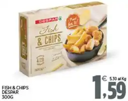 Interspar Fish & chips despar offerta