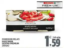 Interspar Pomodori pelati marzanini DESPAR PREMIUM offerta