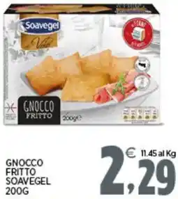 Interspar Gnocco fritto soavegel offerta
