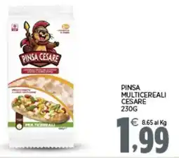 Interspar Pinsa multicereali CESARE offerta