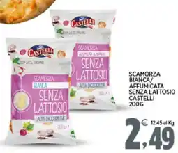 Interspar Scamorza bianca/ affumicata senza lattosio CASTELLI offerta