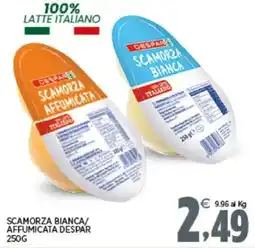 Interspar Scamorza bianca/ affumicata DESPAR offerta