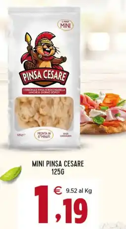 Interspar Mini PINSA CESARE offerta