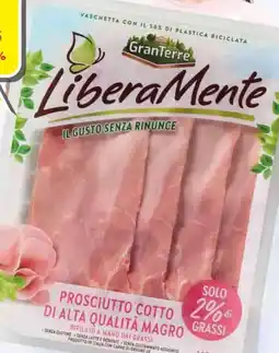 Italmark Prosciutto cotto di alta qualità magro liberamente GRANTERRE offerta