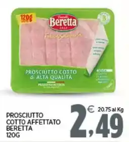 Interspar Prosciutto cotto affettato BERETTA offerta