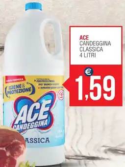 Caramico Ace candeggina classica offerta