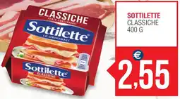 Caramico Sottilette classiche offerta