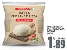 Interspar Pasta fresca per pane/pizza DESPAR offerta